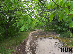 Skinny Babe Eva Lets A Stranger Pump Her Ass