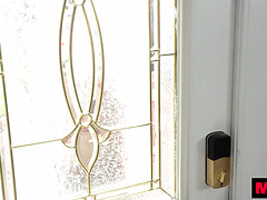 Horny MILF Cory Chase Enjoys Mover Jay Bangher Fuck Her Pussy Hard