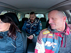 Elena Vega Rides A Friend’s Cock In Front Of Her Boyfriend