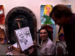 Amateur Teen Blowjob With Hardcore Drilling