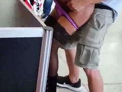 Hardcore Fucking On The Couch With Amateur Blonde