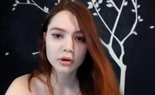 Webcam Girl's Seductive Solo Show