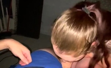 Risky Public Deepthroat And Face Fuck With Slutty Redhead St