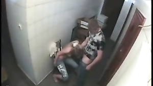 18 Year Olds Russian Couple Quick Screw In Cave Spycam