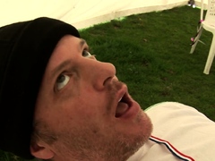 Tent Group Sex Party With These Hotties 4k