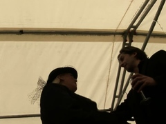 BJs Orgy On The Public Event Tent 4k