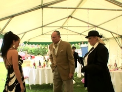 Hot Tent Encounters Oral Pleasures 4k