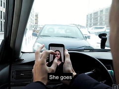 Russian Teen Fucked By The Perv Collector   Debt 4K