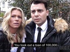 Russian Teen Fucked By The Perv Collector   Debt 4K