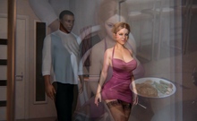 [4K] Married MILF Cheats On Her Husband With BBC Worker