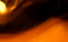 Big Titted American Amateur's Webcam Blowjob