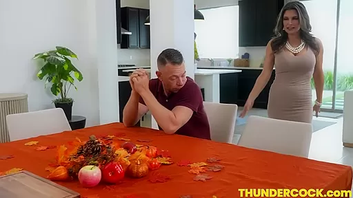 Sexy Babe Wants Her Husbands Asshole Of A Boss To Stop Being Such A Prick, But Finds Out That She Has To Take His Huge To Get Her Way   Audrey Bitoni And Brad Newman