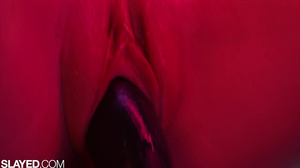 Asian American Girl Is Fucking A Blonde With A Strap On