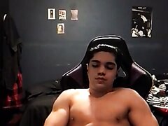 Straight Muscular Texas Latino American 4