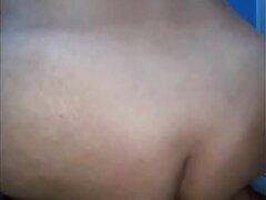 Latina Cow Blowing Out Her Asshole 3