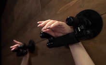 Bound Humiliated Pregnant Fetish Asian Slut Is Pussy Toyed