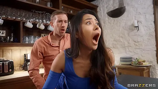 Rae Lil Black In Step Brother Bangs The Bride To Be