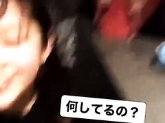 Japanese Girl On Toilet   Video 4