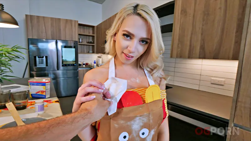 A Babe Thankful For Cock