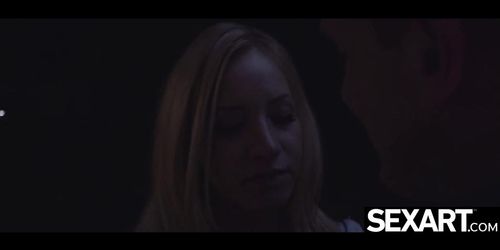 Hot Sexy Blonde Rides Her Lovers Dick To Multiple Orgasms (Kiara Lord, Matt Ice)