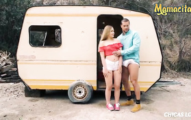 Lost Russian Babe Selvaggia Babe Gets Rammed By A Stranger