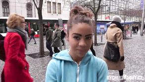 Young Gypsy Blows Fat Dick And Gets Fucked Outdoor For Cash