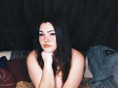 Brunette Big Boobs Dildo Webcam