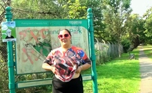 Short And Thick Brunette Outdoor Pising And Public Flashing