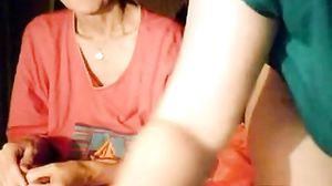 BBW Girl And Her Granny On Webcam