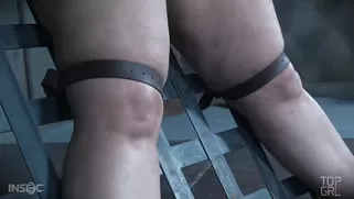 Fat TopGrl Chick Is Trying To Withstand All Tortures In The Dungeon