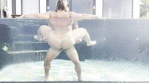 Sexy BBW MILF Fucked In The Pool