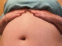 BBW Belly Plop And Belly Play