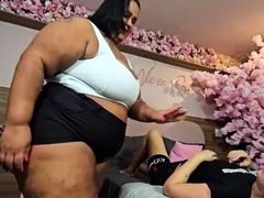 Karina Cruel   Feel Bbw Isadora Ass On Your Weak Body