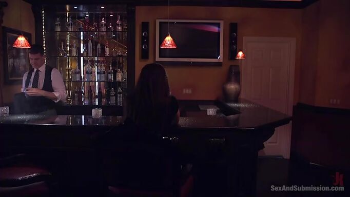 Bar Encounter Turns Into Heavy Bdsm Bondage Fucking