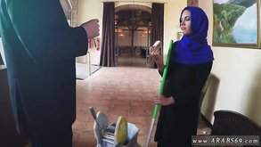 Arab Teen Sucks Tasty Cock