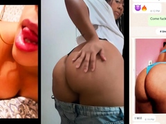 TATI From Brazil Has A HUGE ASS