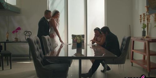 Bride And Groom To Be Fuck Shamelessly In Front Of Witnesses