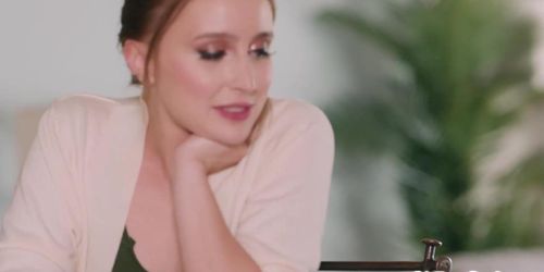 Tutor Continues Teaching Tyler While He Fucks With His Stepmom Lexi