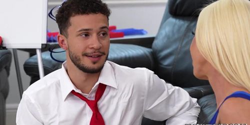 Stepsons Future Of Their Cocks Is Looking Brighter By The Second