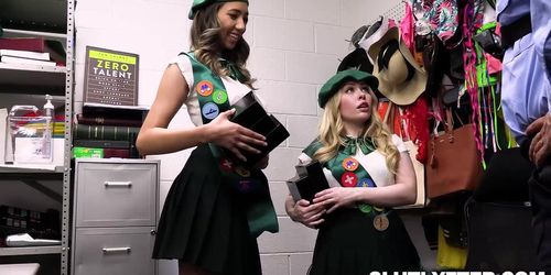 Officer Make Kimora Quin And Haley Spades Pay For Their Mistakes