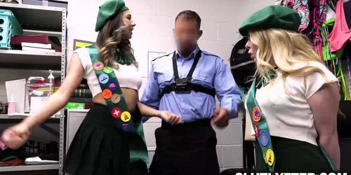 Officer Make Kimora Quin And Haley Spades Pay For Their Mistakes