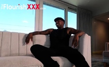 Busty Mona Azar Craves And Swallows The Hung Delivery Man's