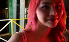 Big Tits Thai Teen Really Gets Into It