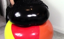 Amateur Vip Ass Masturbating On Live Webcam