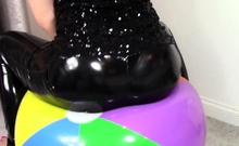 Amateur Vip Ass Masturbating On Live Webcam