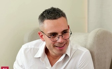 Brunette Turns It On In A Beautiful Threesome