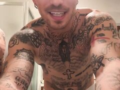 Italian Str8 Friends Fun   Huge Cock And Ass