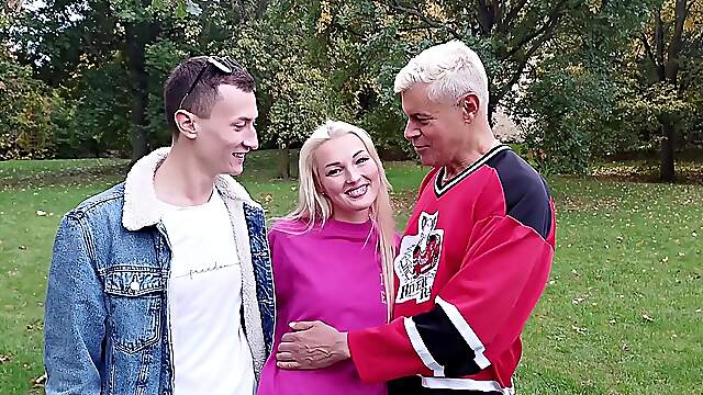 Charlie’s Big Dick Meets Porno Dan In A Wild Threesome With Lovita Fate