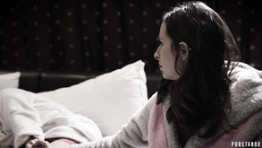 Nasty Brunette Gets Pussy Licked Spanked And Fucked Hard