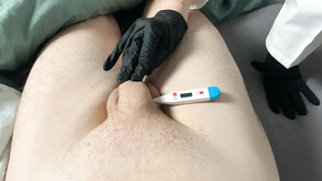 Nurse In Red Lingerie And Nude Stockings Big Red